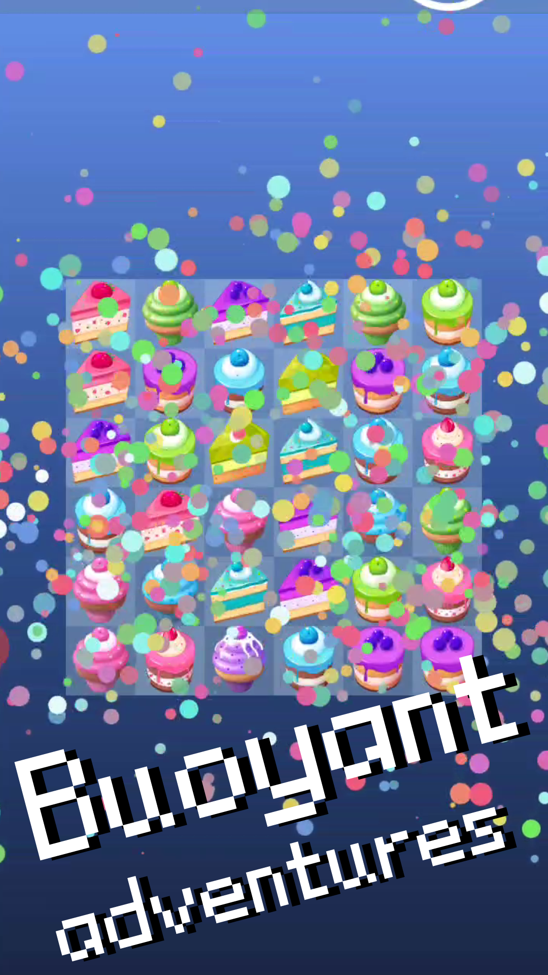 KwazyCupcakesMatch3PuzzleGame截图3