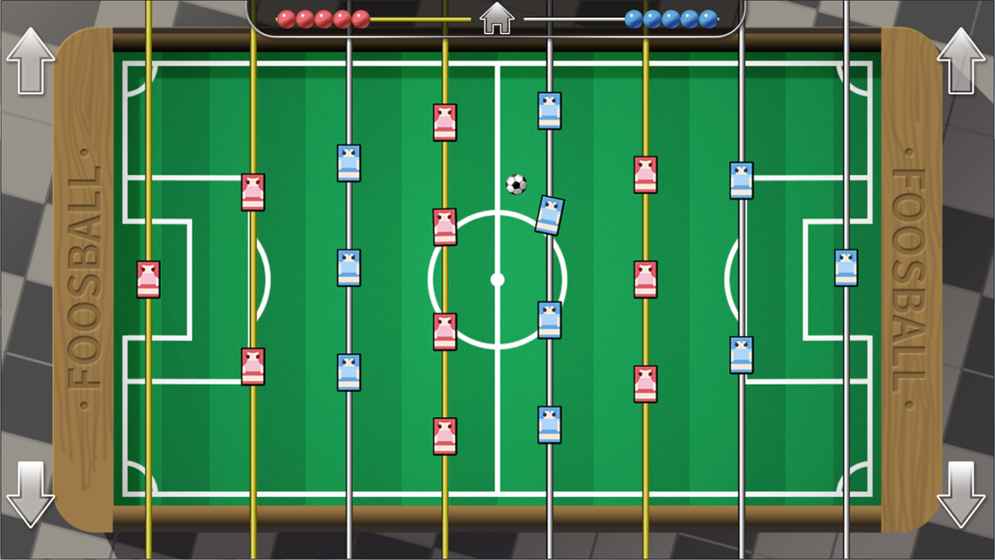 少女足球-Girls Foosball截图4