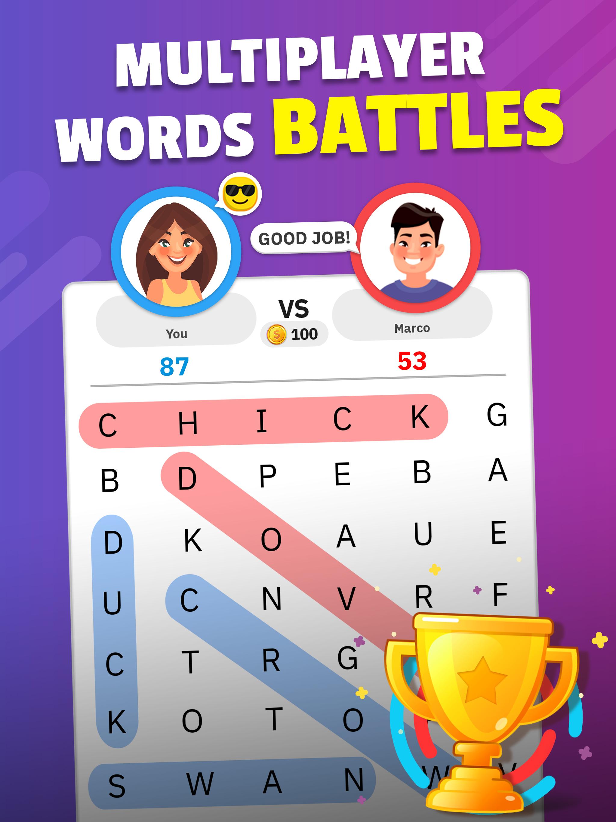 WordSearch️截图5