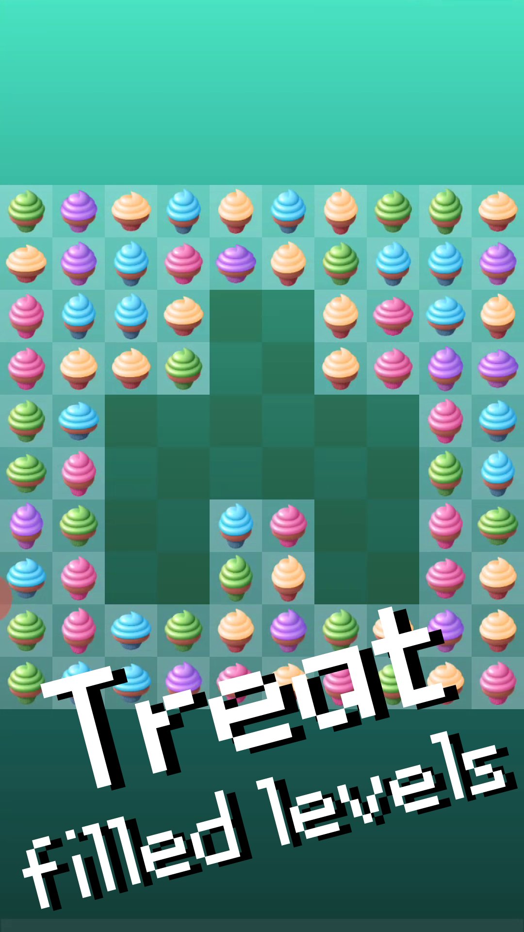 KwazyCupcakesMatch3PuzzleGame截图4