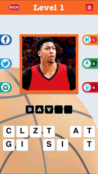 GuessTheBasketballPlayer2k截图3