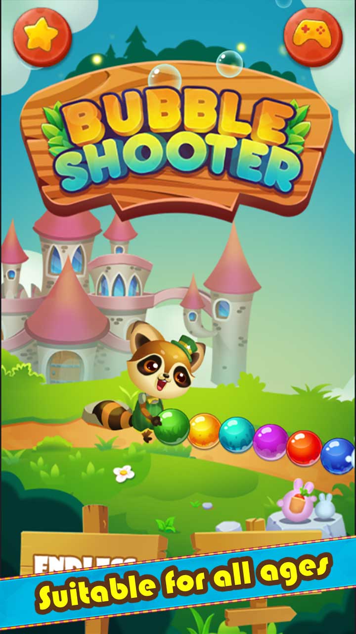 BubbleShooter2021截图2