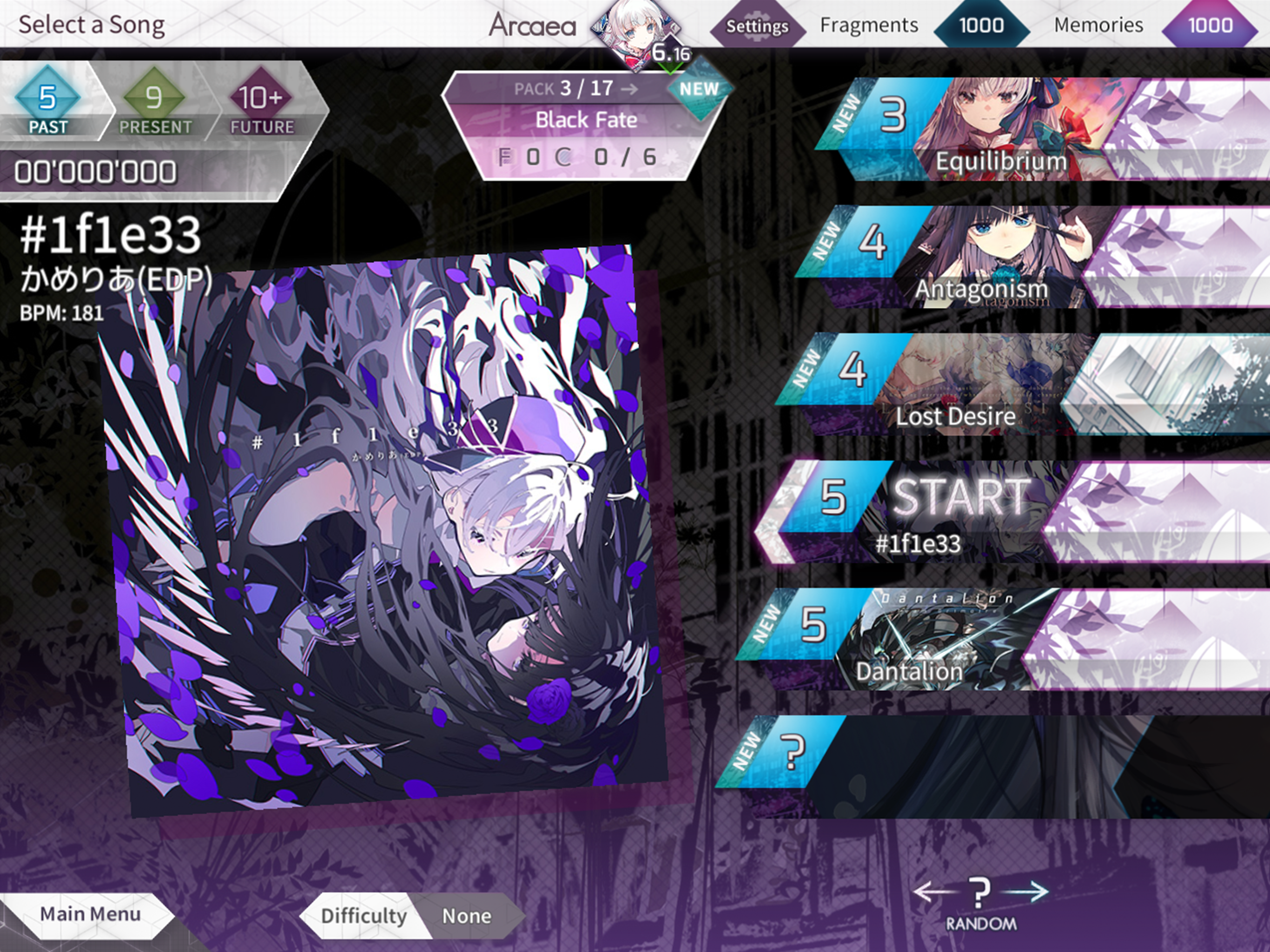 Arcaea–創(chuàng)新立體節(jié)奏截圖預(yù)覽