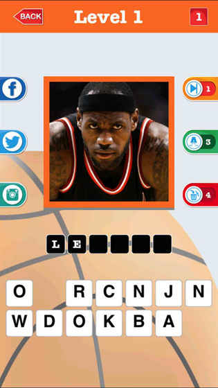 GuessTheBasketballPlayer2k截图5