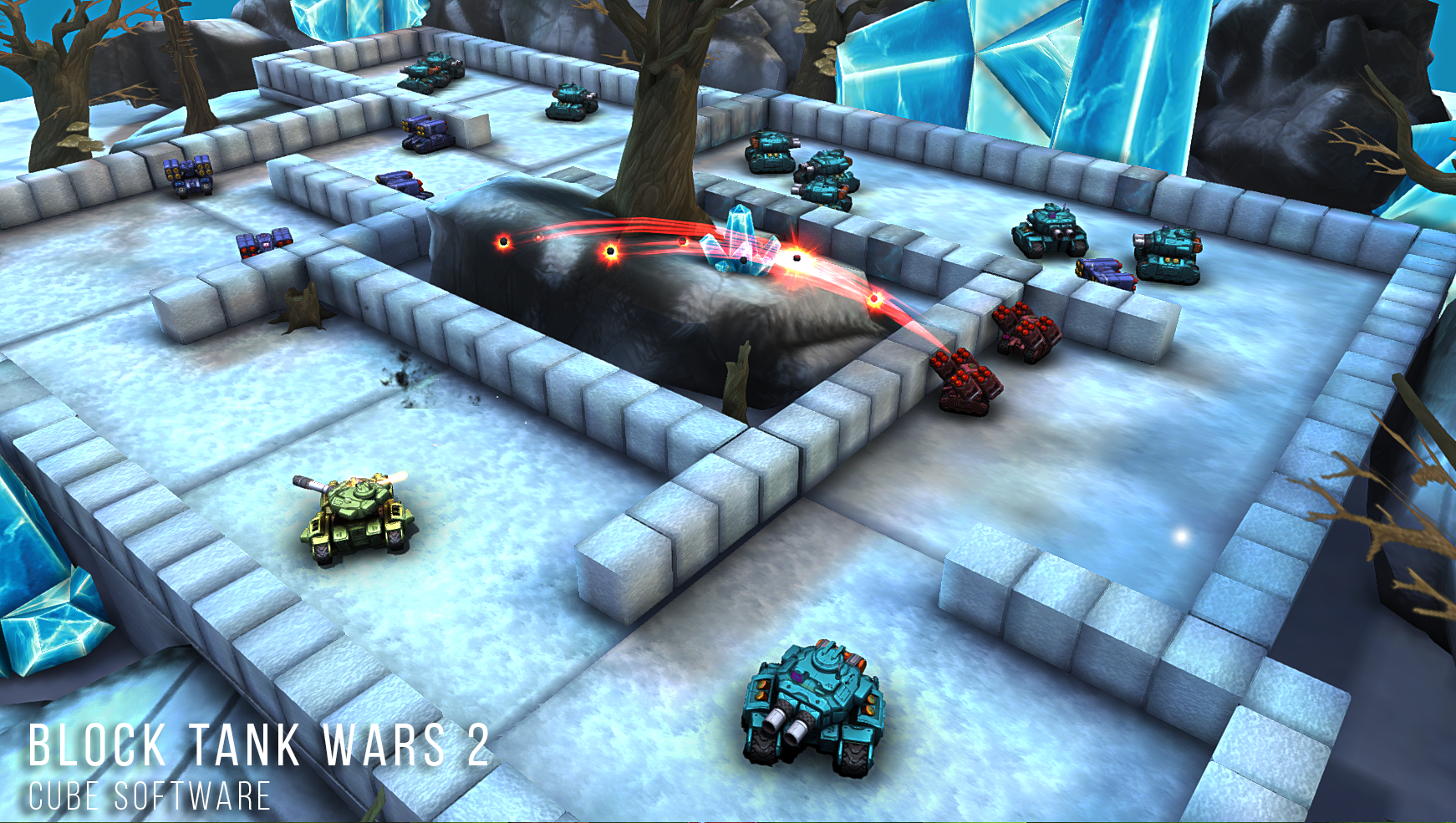 BlockTankWars2Premium截图1