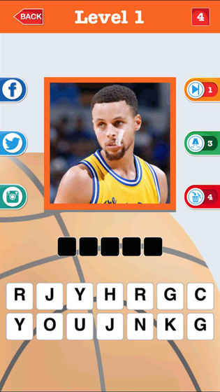 GuessTheBasketballPlayer2k截图2