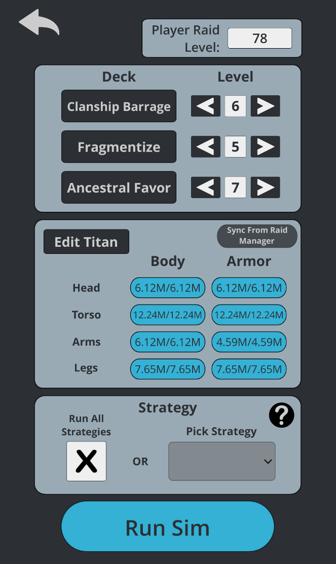 TT2RaidOptimizer截图2