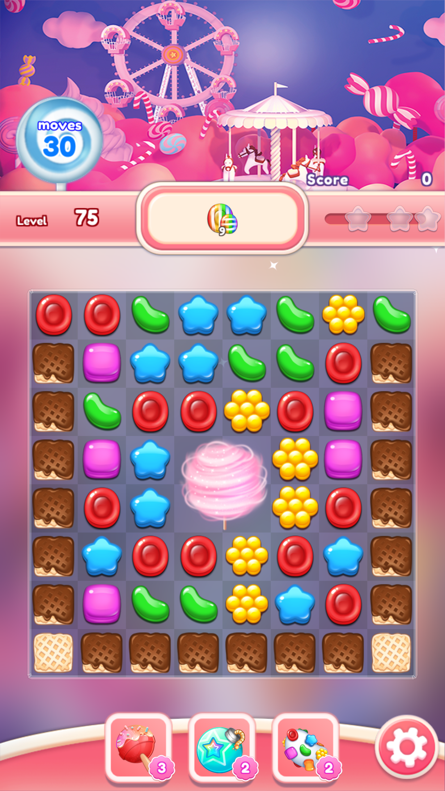 CrushtheCandy1CandyPuzzleMatch3Game截图3