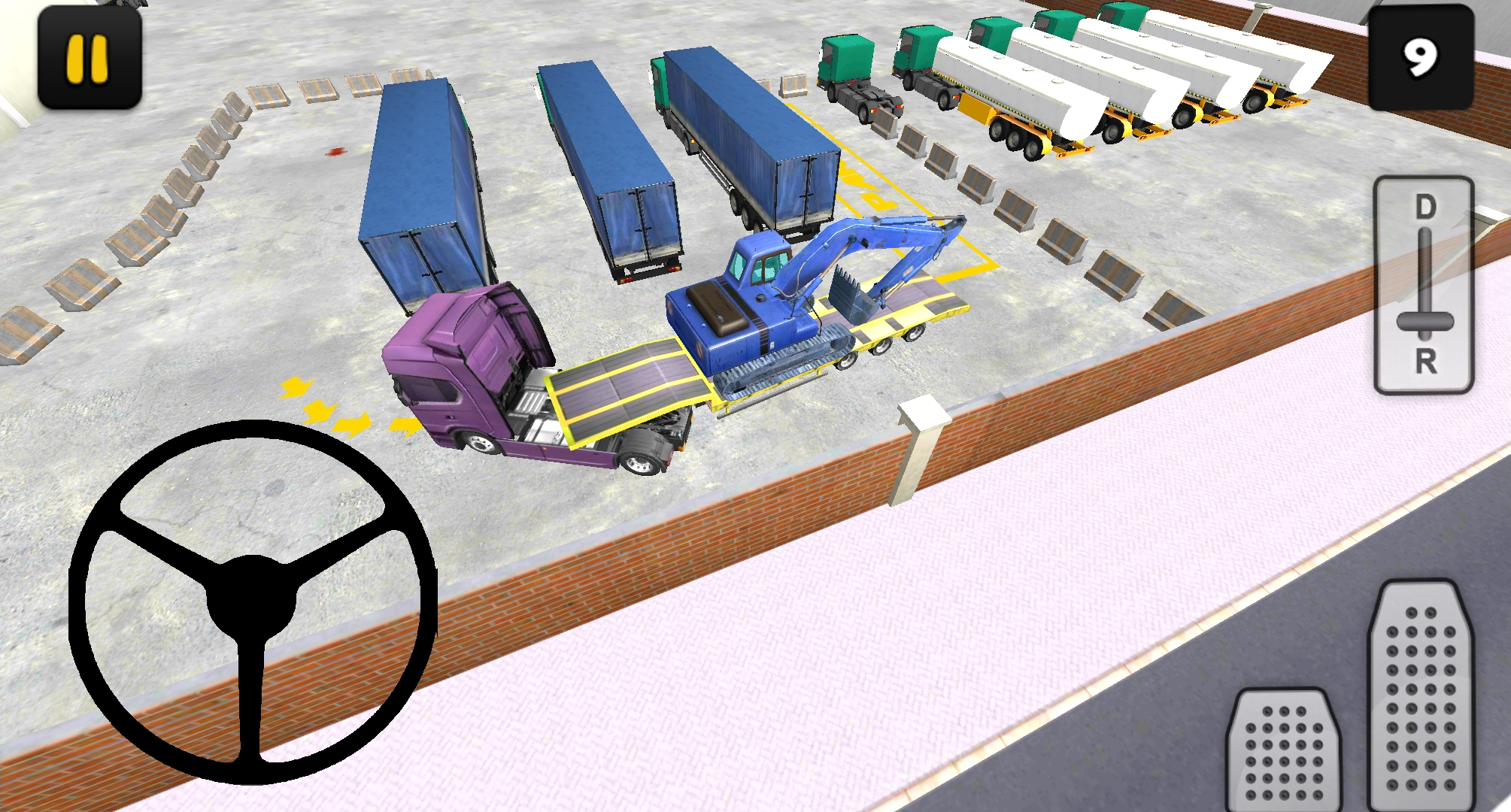 TruckSimulator3DExcavatorTransport截图3