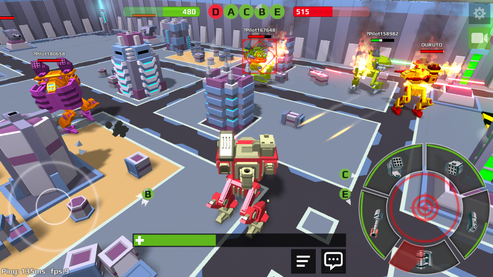 Grand Robots Battleground截图4