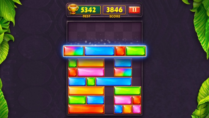 Dropdom™PuzzleBlockJewel截图3