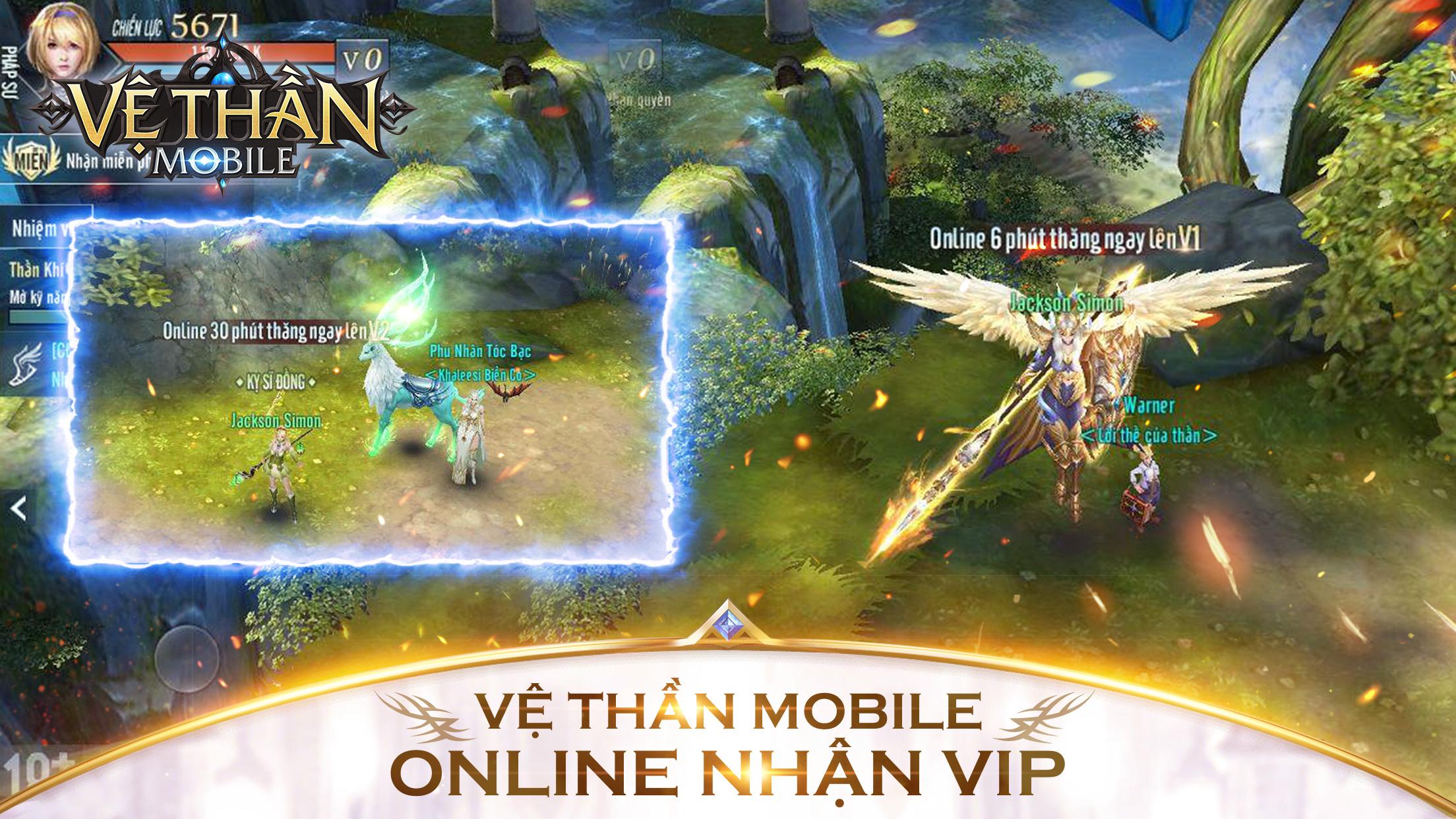 VệThầnMobile截图1