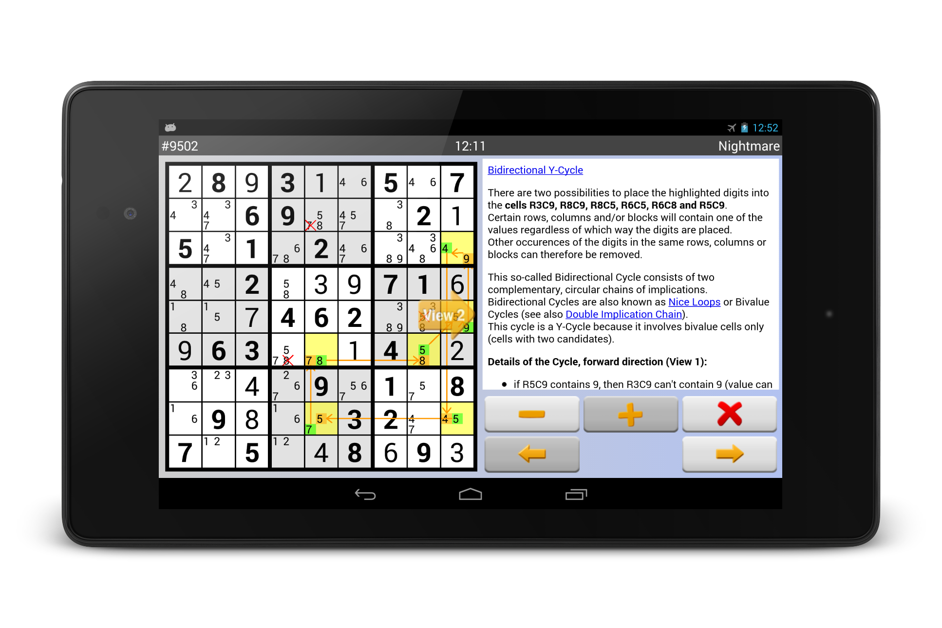 Sudoku10000Plus截图2