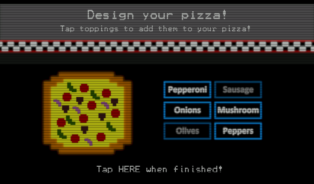 FNaF6PizzeriaSimulator截图4