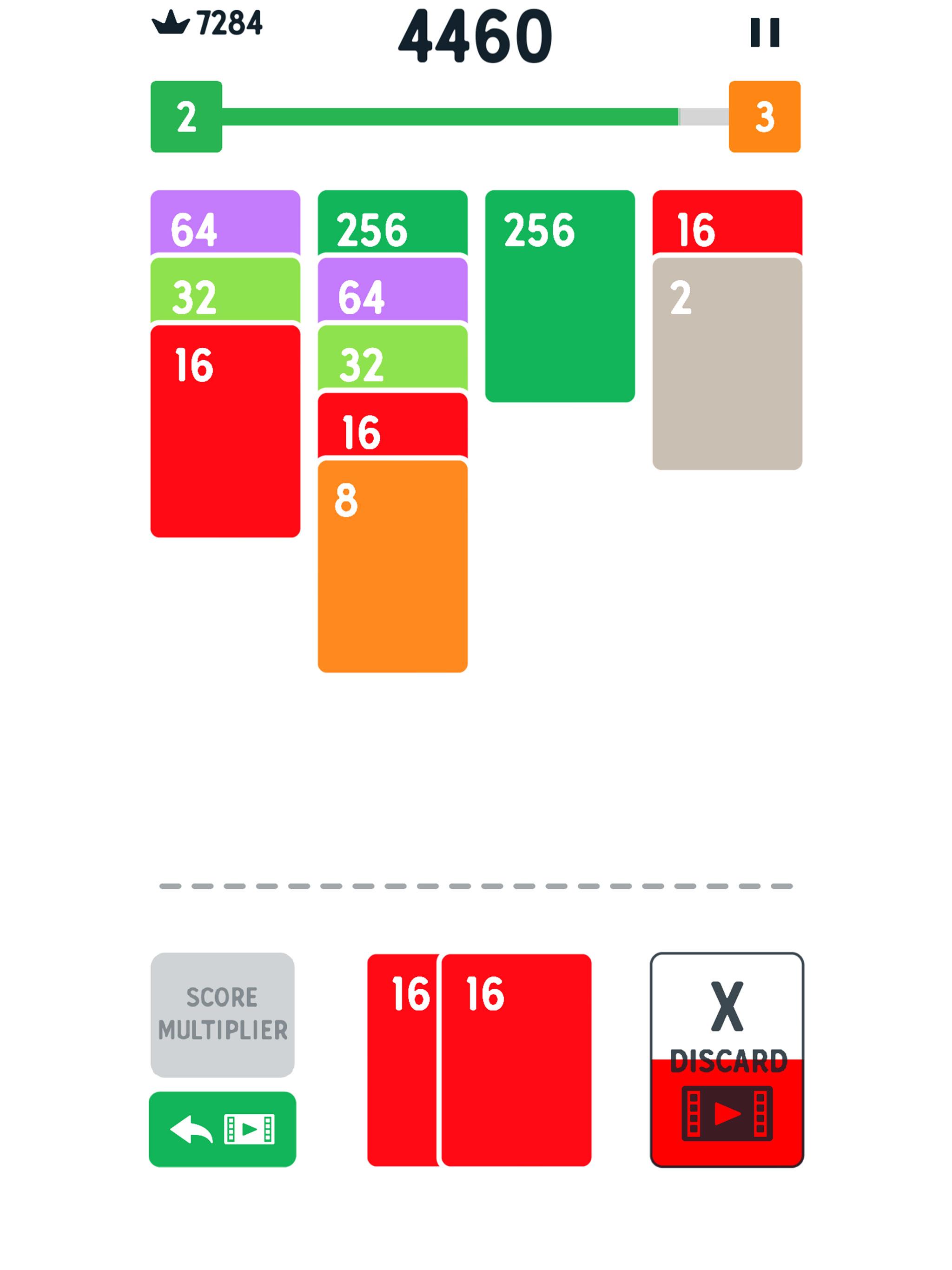 Twenty48Solitaire截图4