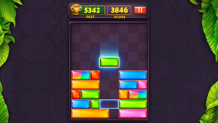 Dropdom™PuzzleBlockJewel截图2