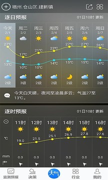 知天氣-福建截圖