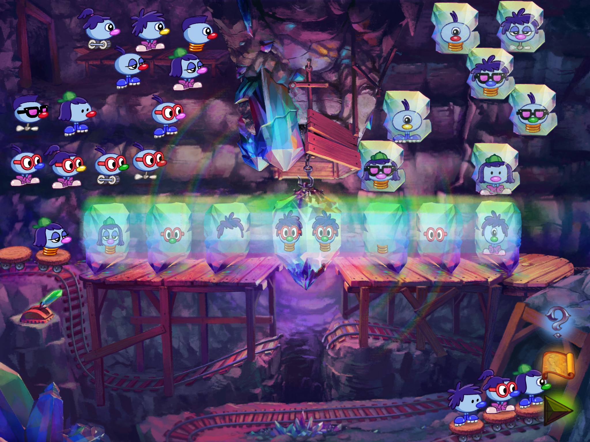 Zoombinis截图1