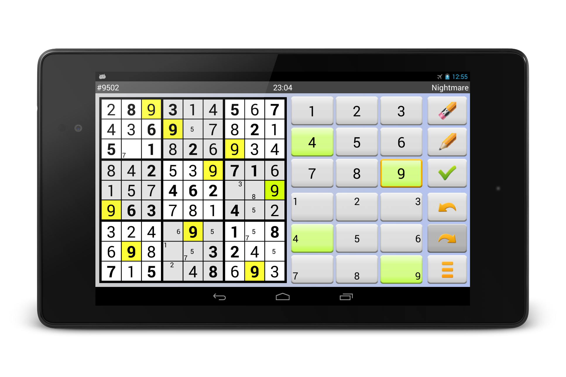 Sudoku10000Plus截图3