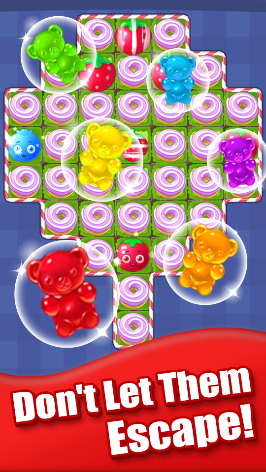 NewSweetFruitPunch–Match3Puzzlegame截图2