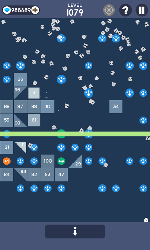 弹珠方块GO砖块碎裂者BallBlockGoBrickBreaker截图2