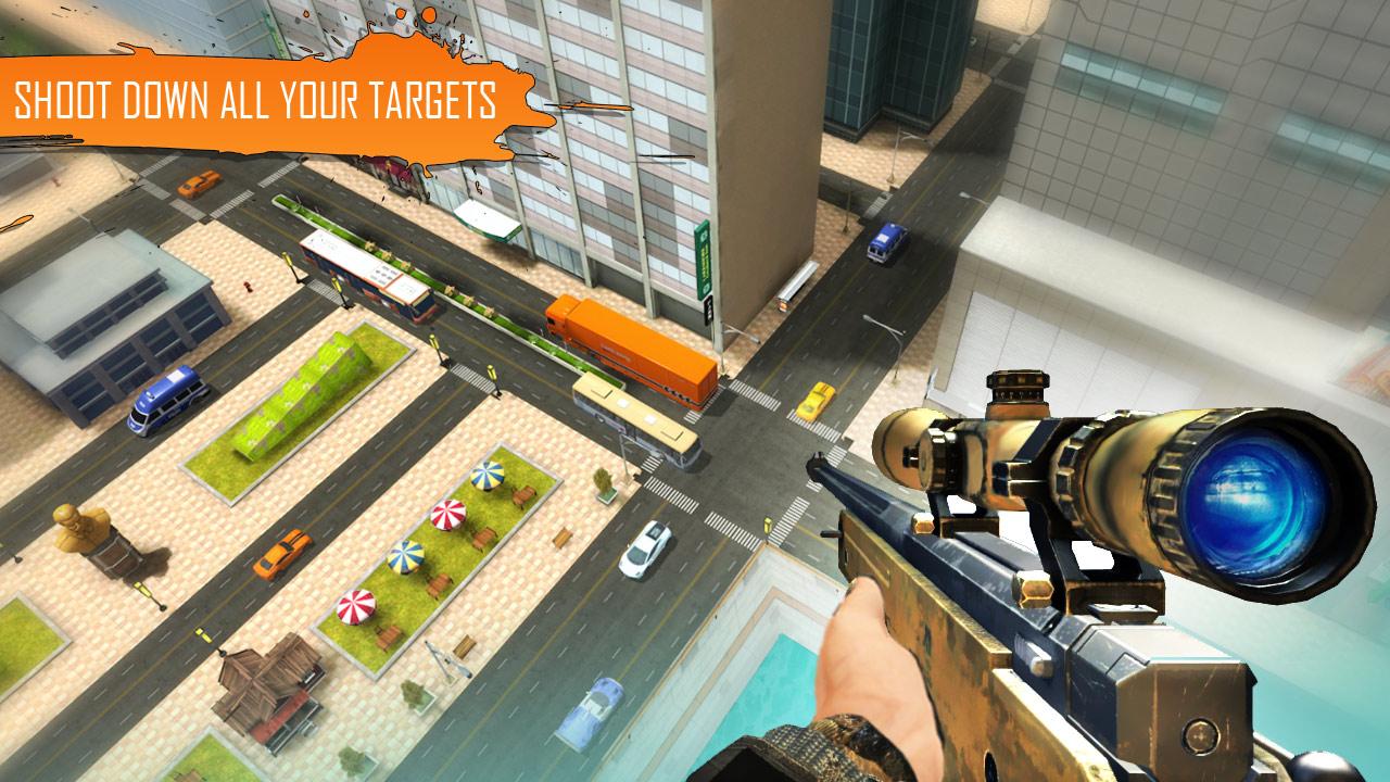 Sniper3D–SniperGames2020截图2