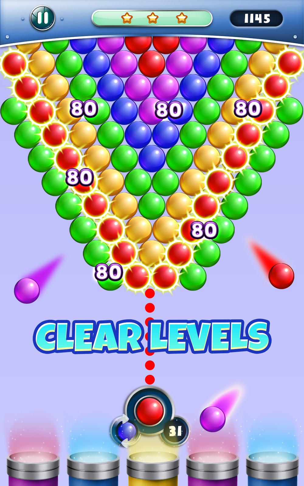 BubbleShooter3截图4