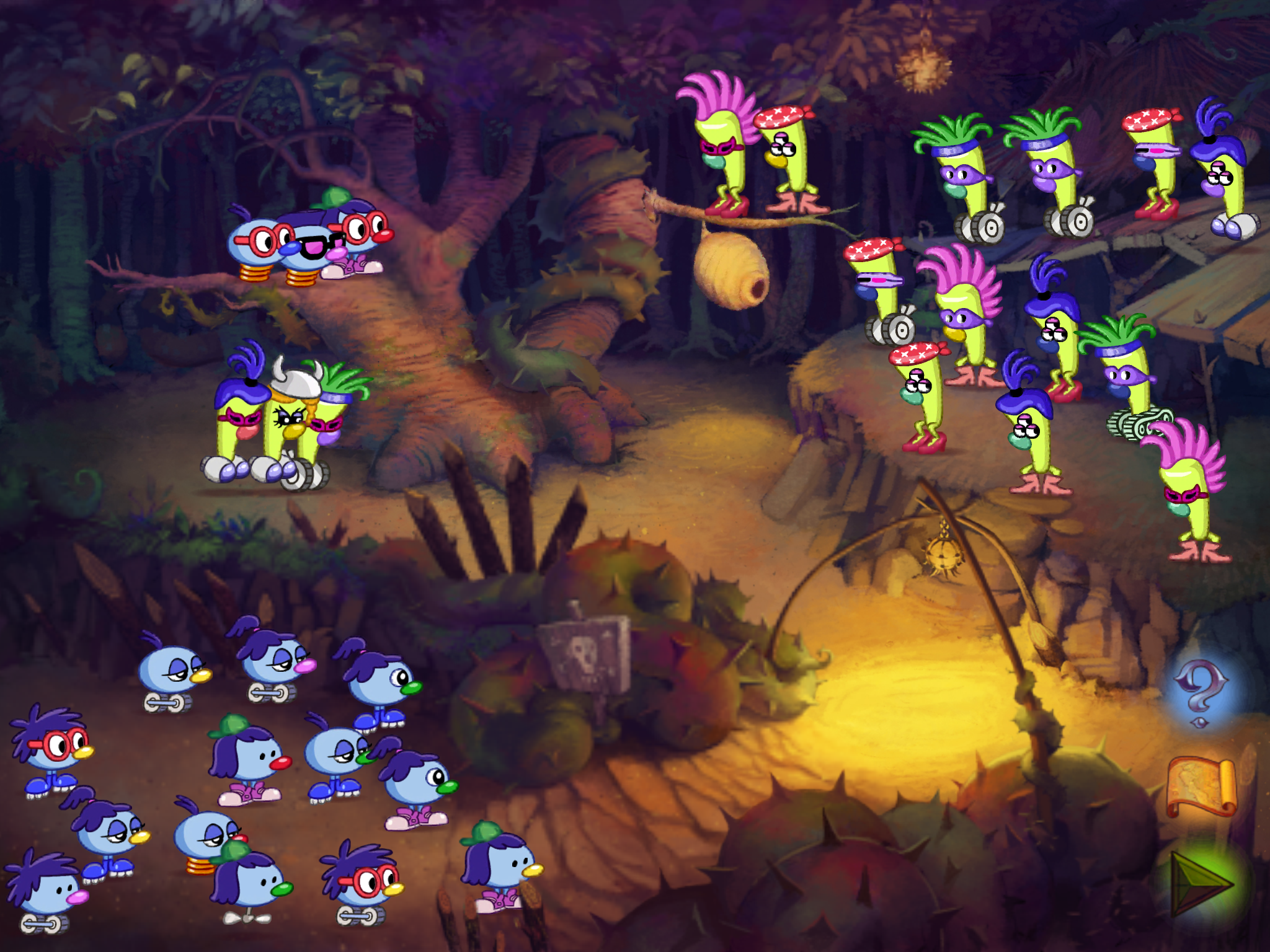 Zoombinis截图2