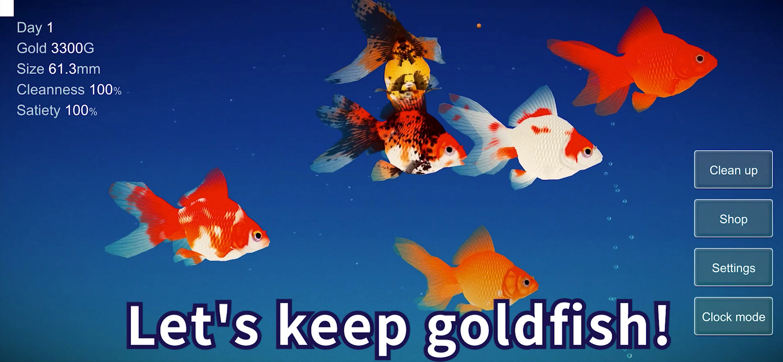 Goldfish3D截图3