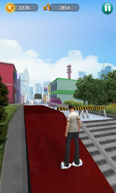 平衡板冲浪3D截图4