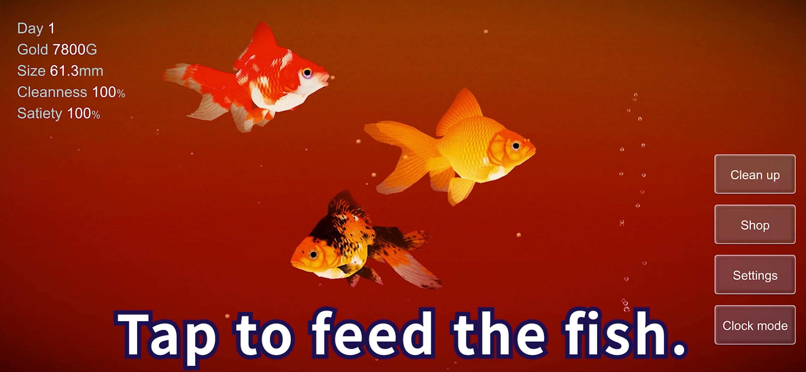 Goldfish3D截图2