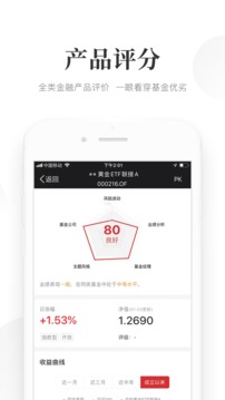 Beta理財(cái)師截圖