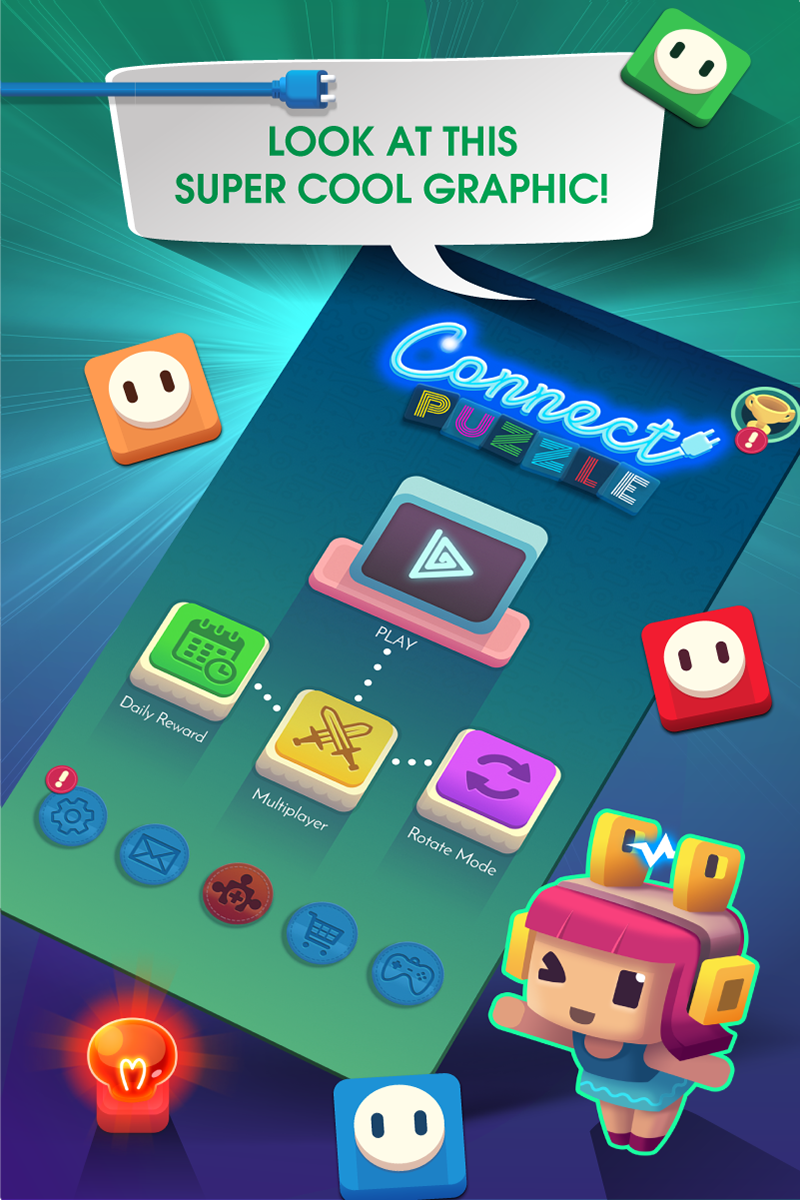 ConnectFlow–PuzzleGame截图4