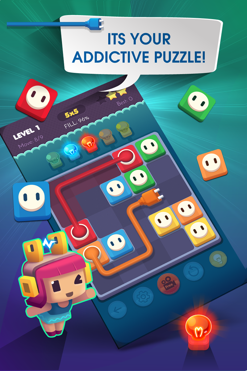 ConnectFlow–PuzzleGame截图5