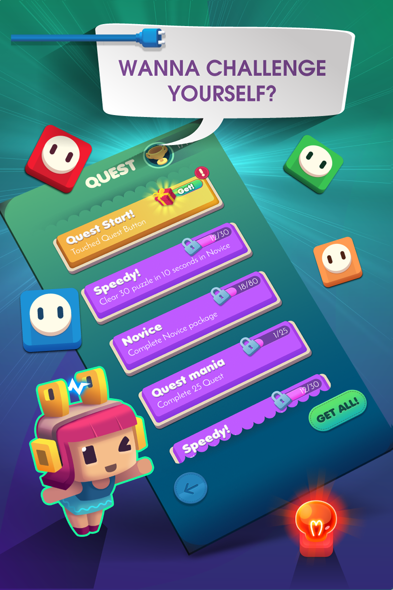 ConnectFlow–PuzzleGame截图2