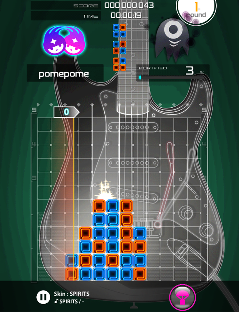 LUMINESパズルミュージック截图1