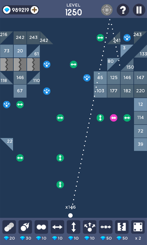 弹珠方块GO砖块碎裂者BallBlockGoBrickBreaker截图1