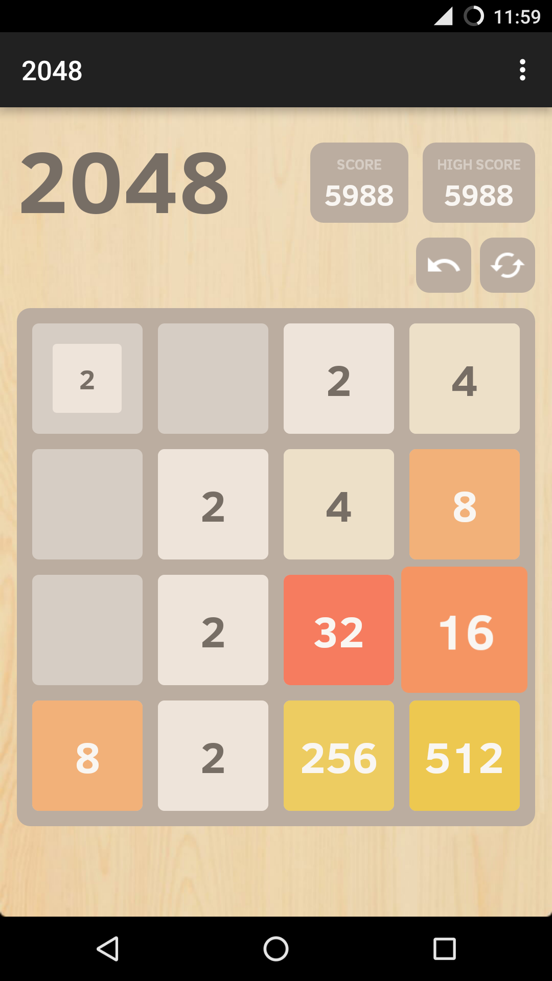 2048free截图5