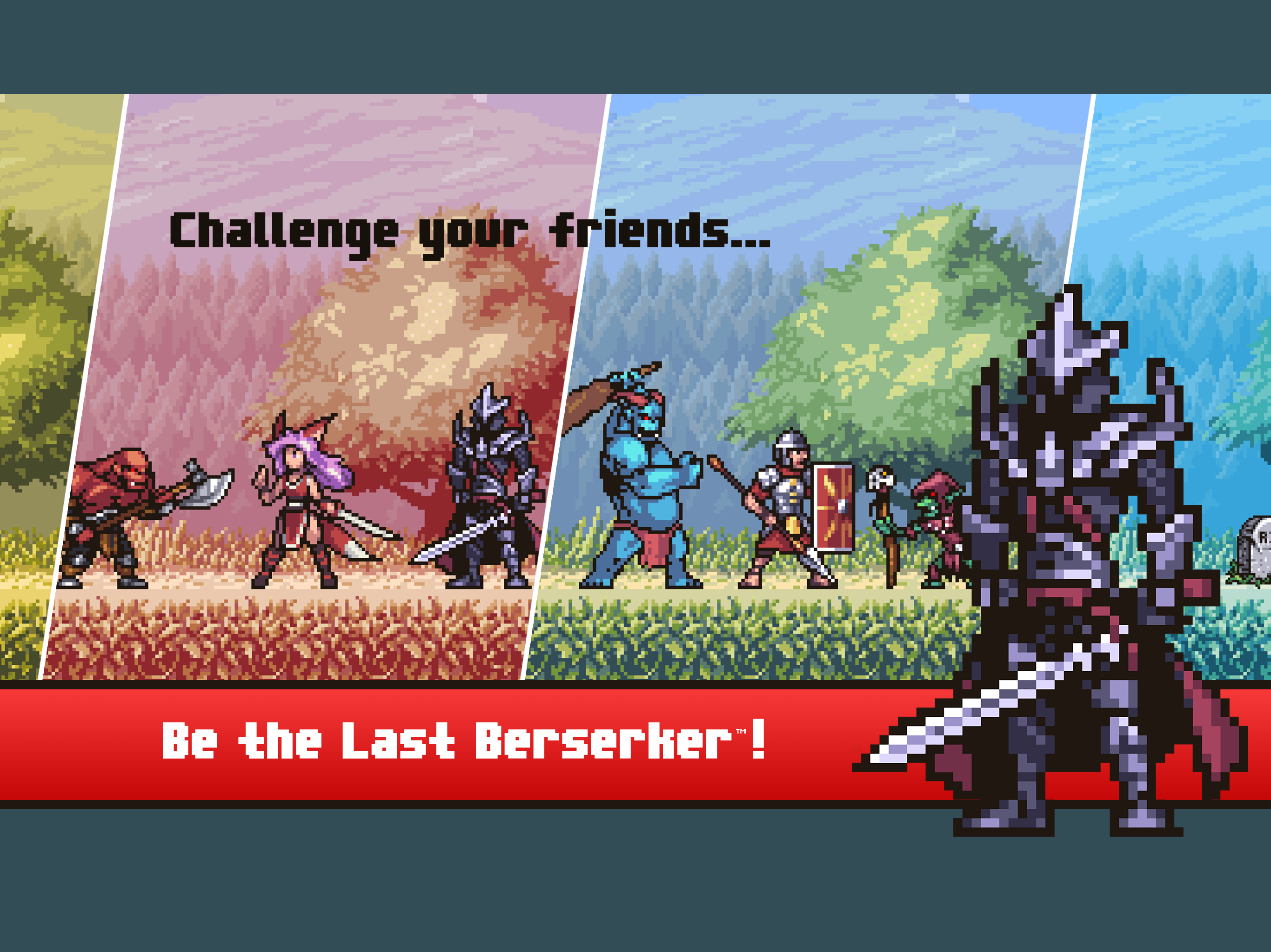 LastBerserker™EndlessWar截图1