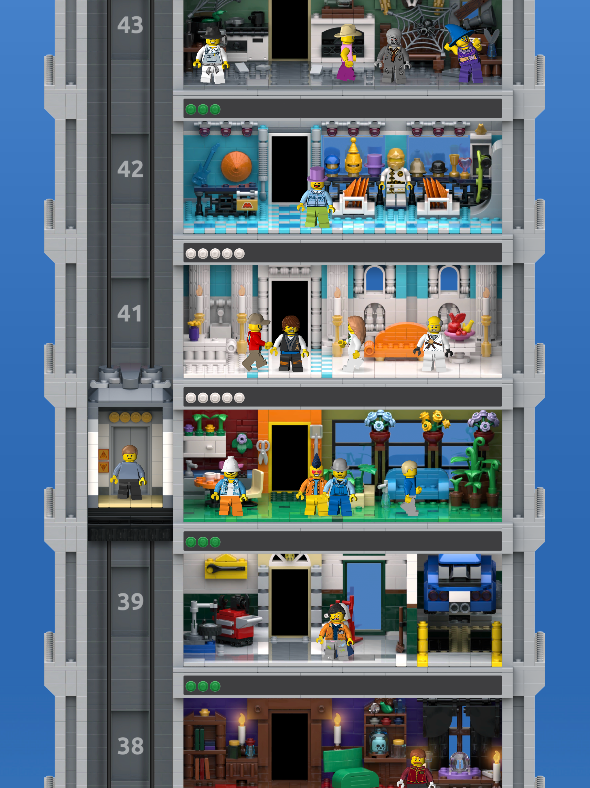 LEGO®Tower截图3