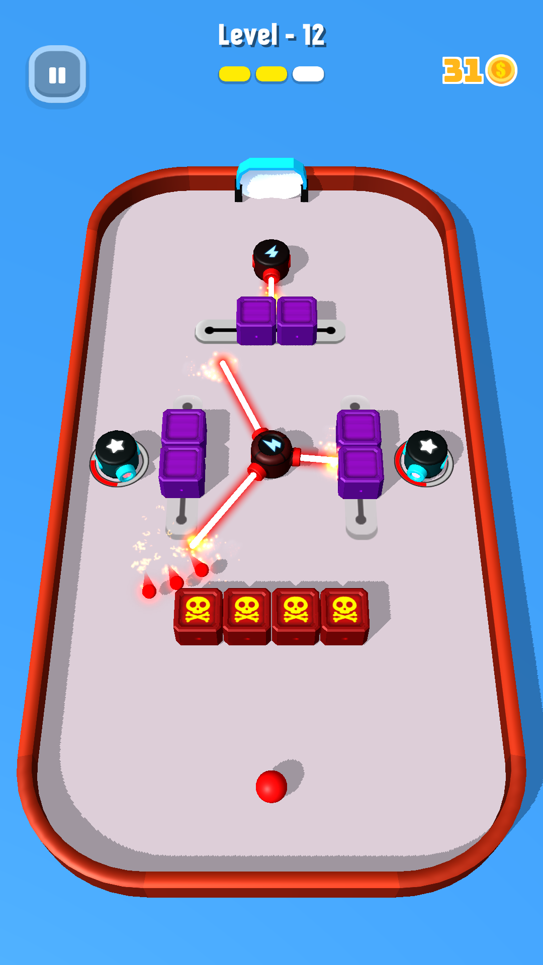 战斗弹弹球截图1