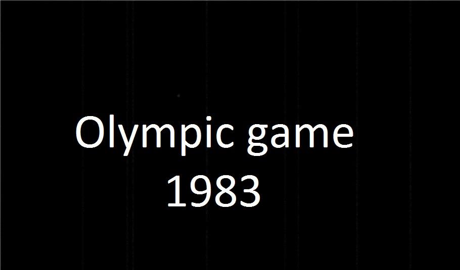 OlympicGame1983截图1