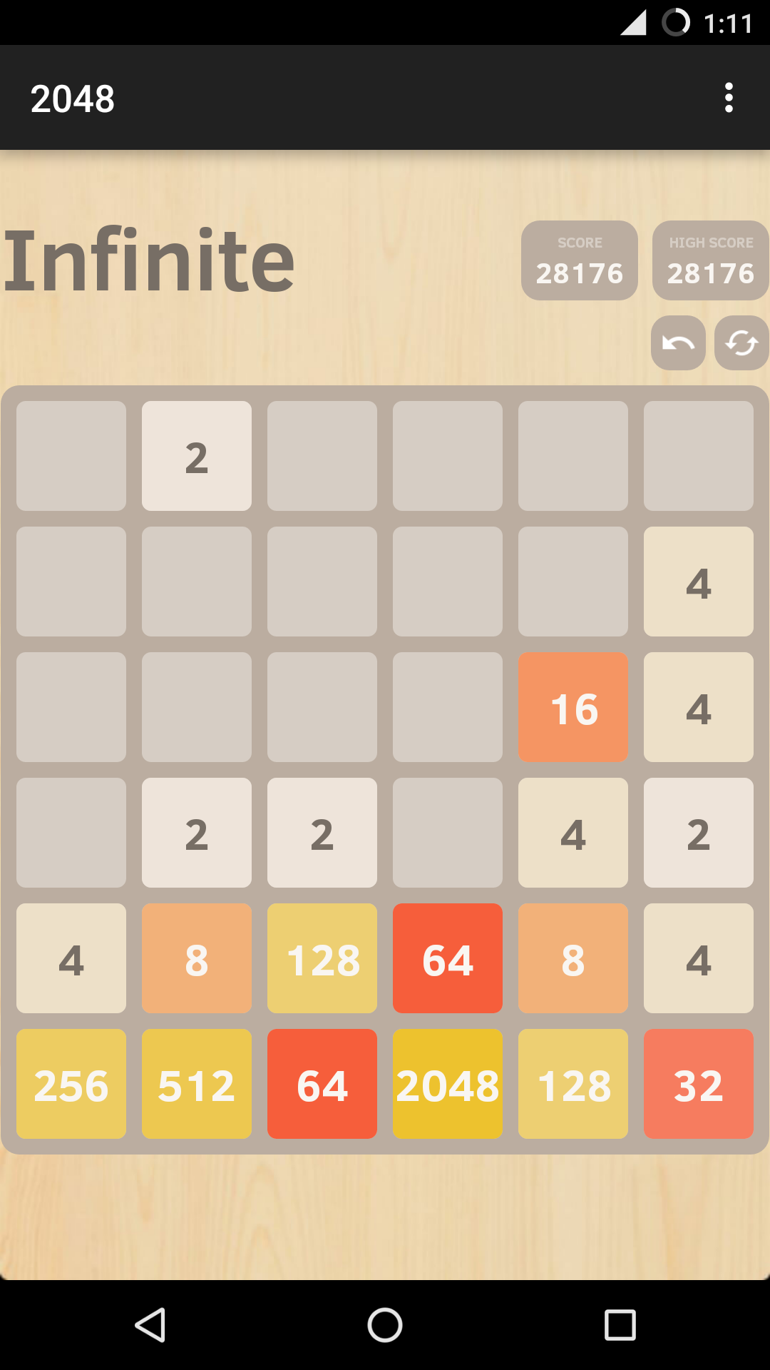 2048free截图3