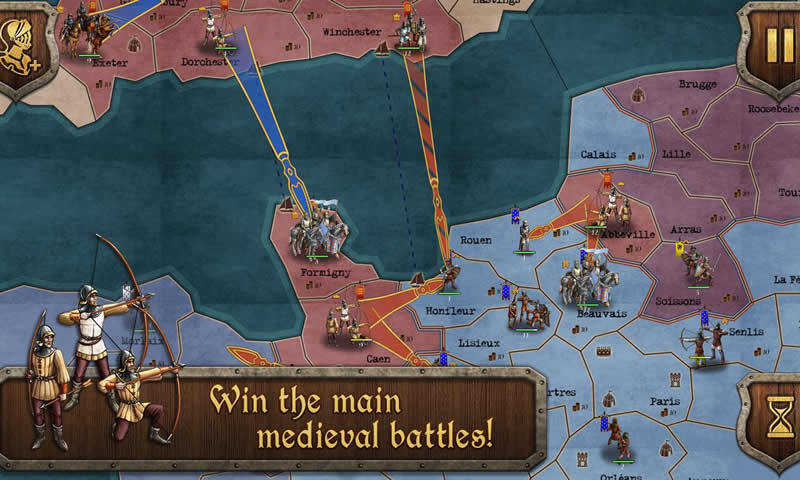 中世纪战争：战略与战术截图1