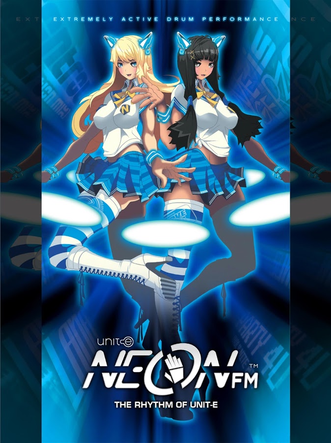 Neon FM™ — 音乐游戏|街机音乐节奏游戏截图5