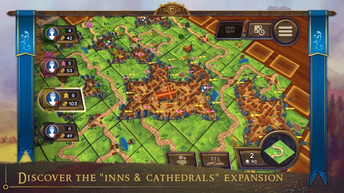 Carcassonne–TilesTactics截图5