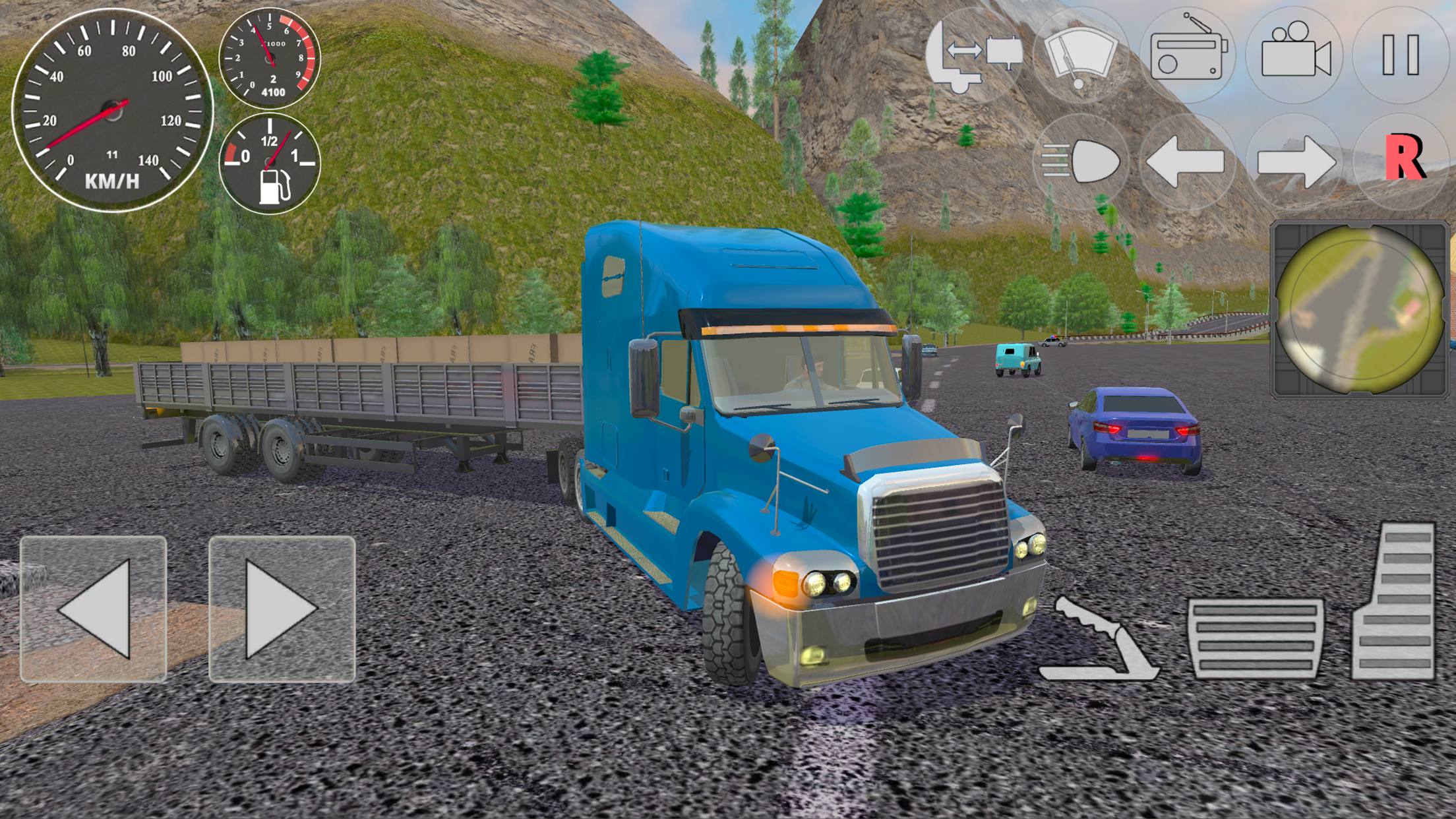 硬卡车司机3D截图5