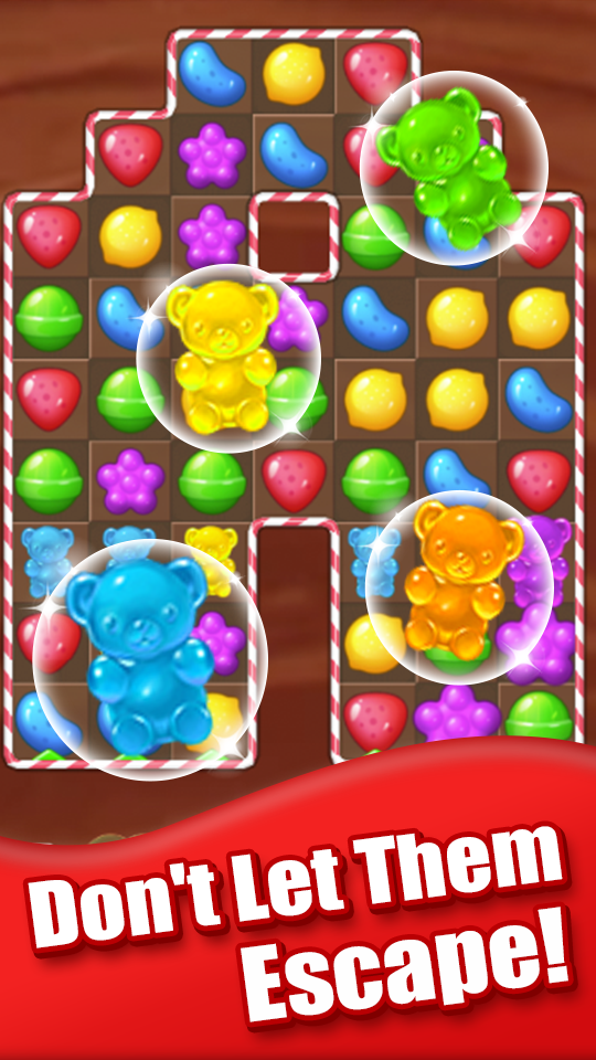 TastyCandyBomb–NewMatch3Puzzlegame截图2