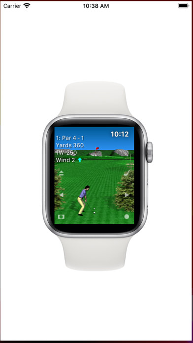 Par72GolfWatchPro截图2