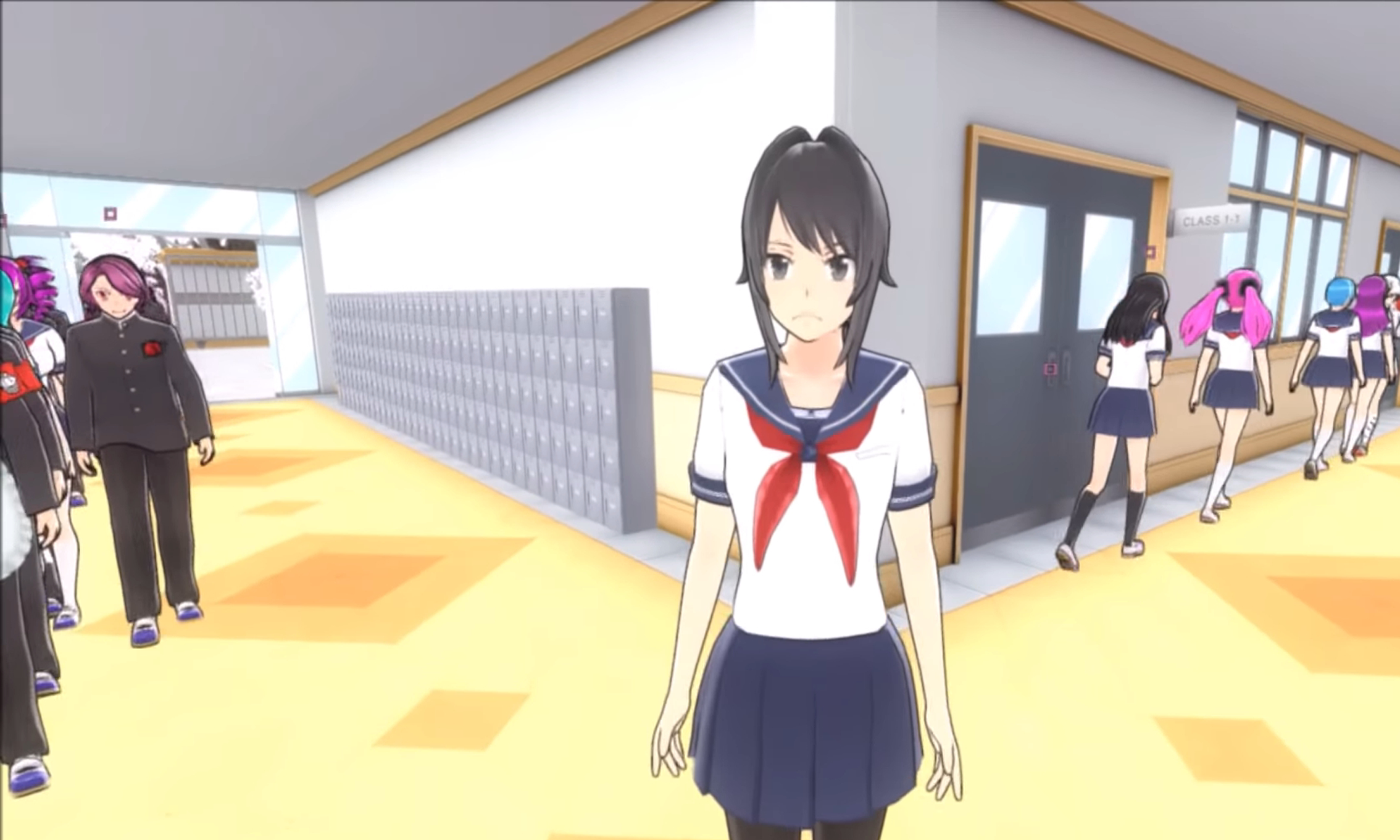 HighSchoolYandereAnimeSimulator2k19截图5